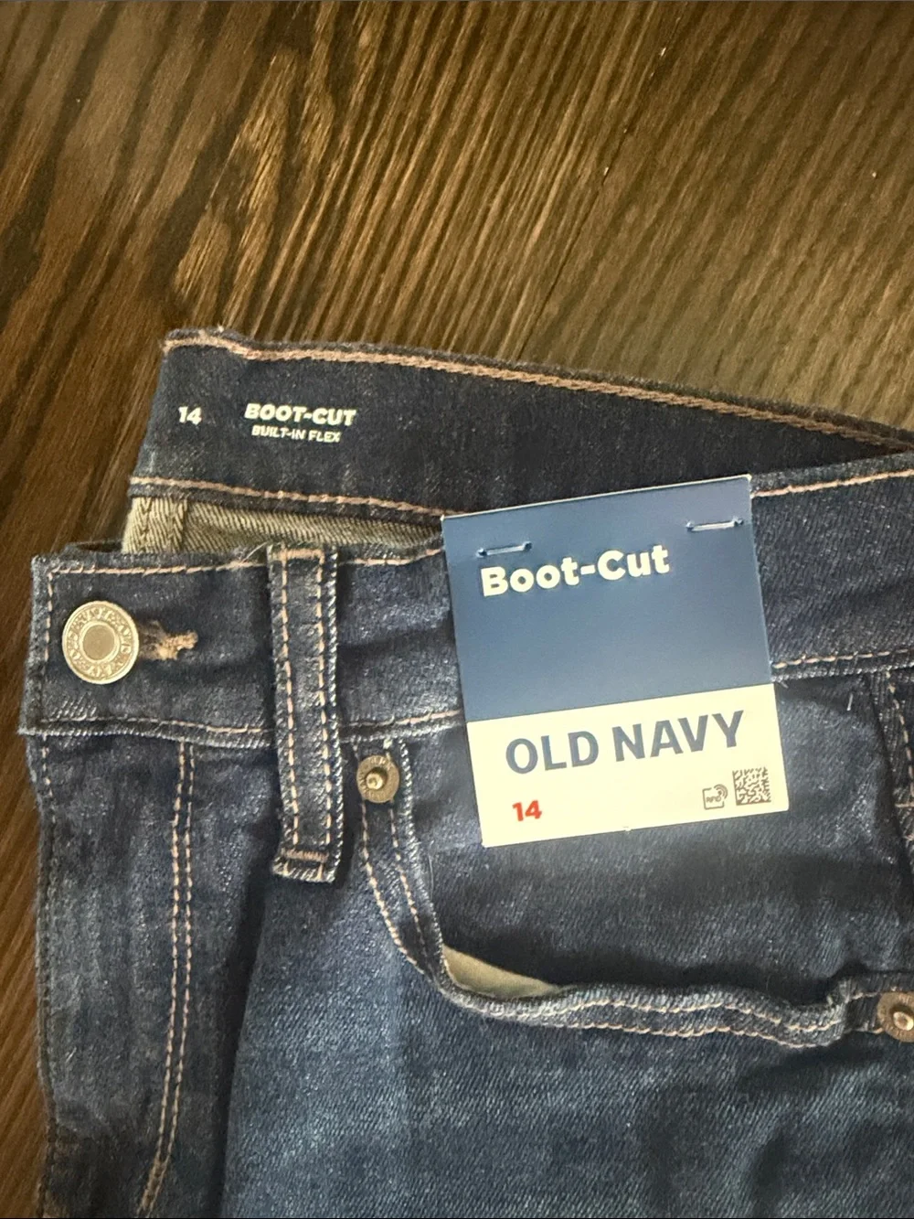 Boys set of 5 Old Navy Jeans, size 14